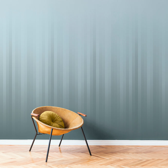 Ombre Shimmer Flow Wallcovering