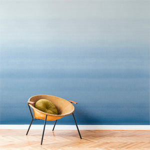 Ombre Watercolor Washed Wallcovering