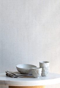 Bengal Stripe Biscuit Paperback Linen
