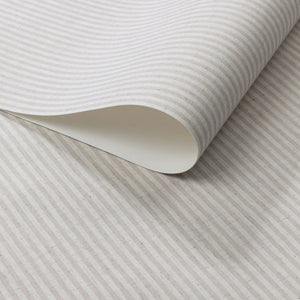 Bengal Stripe Biscuit Paperback Linen