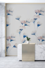 Load image into Gallery viewer, Gingko Mural Blush