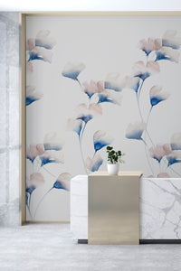 Gingko Mural Blush