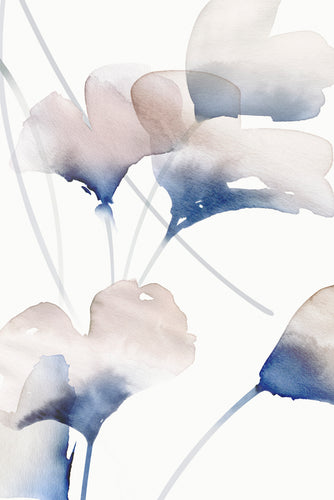 Gingko Mural Blush