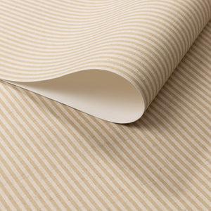 Bengal Stripe Champagne Paperback Linen