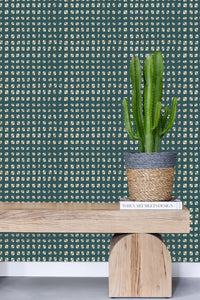 Checked Out - Natural - Grasscloth