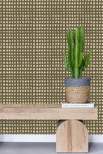 Load image into Gallery viewer, Checked Out - Olive - Grasscloth