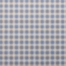 Load image into Gallery viewer, Check Plaid Denim Paperback Linen