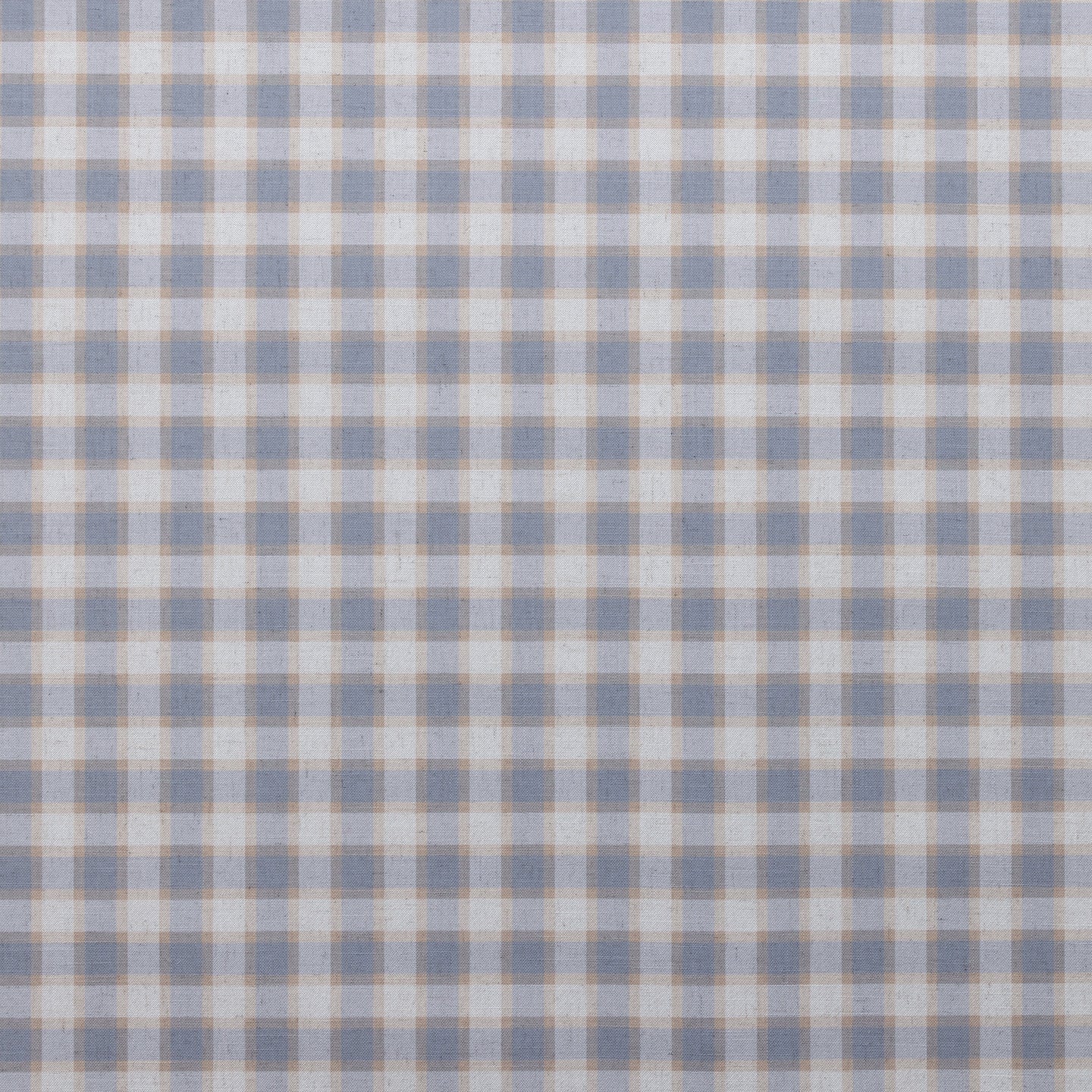 Check Plaid Denim Paperback Linen