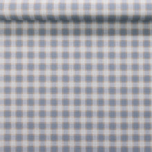Load image into Gallery viewer, Check Plaid Denim Paperback Linen