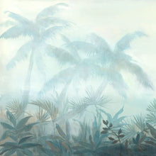 Load image into Gallery viewer, Equatorial Mist Teal Wallcovering