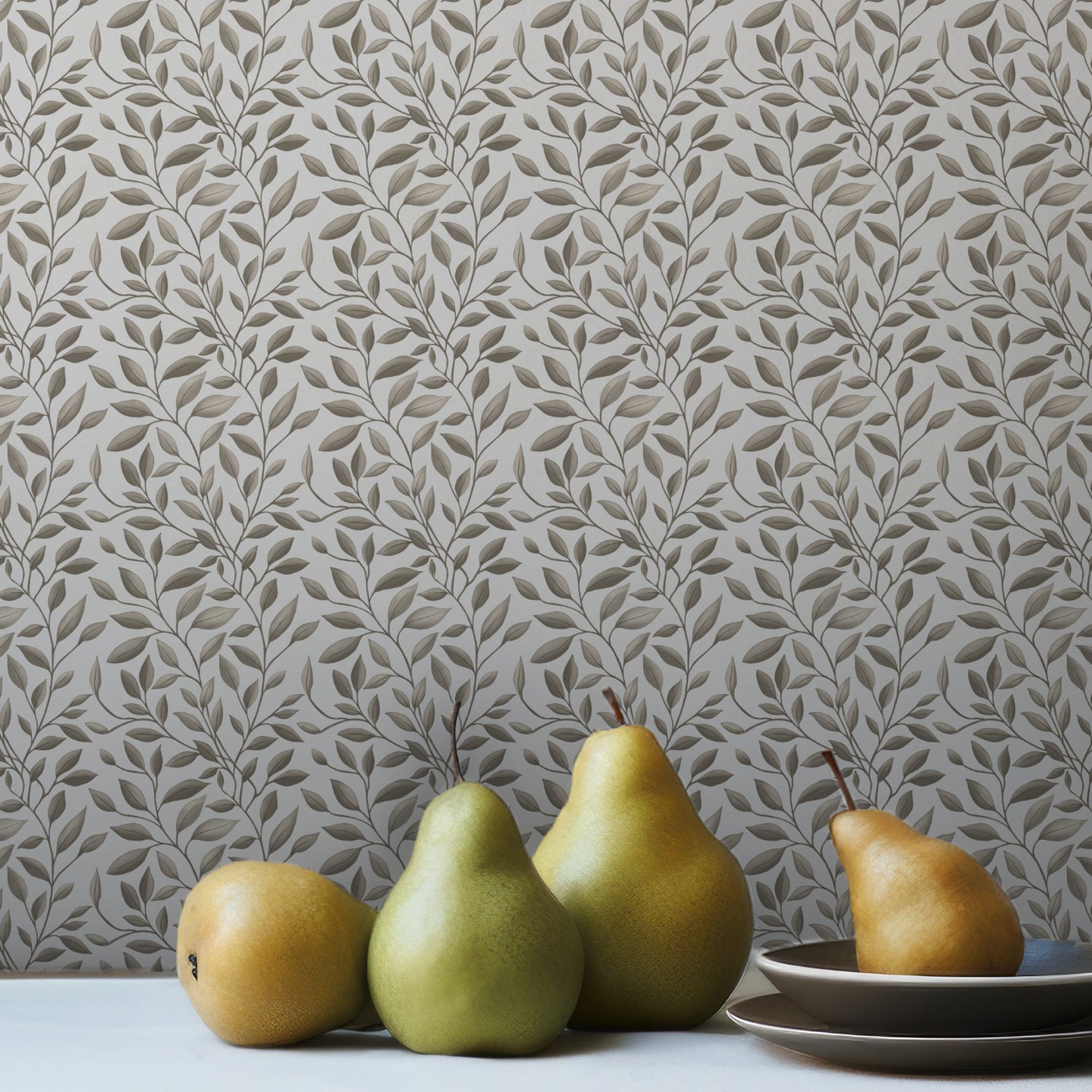 Ethereal Foliage Foggy