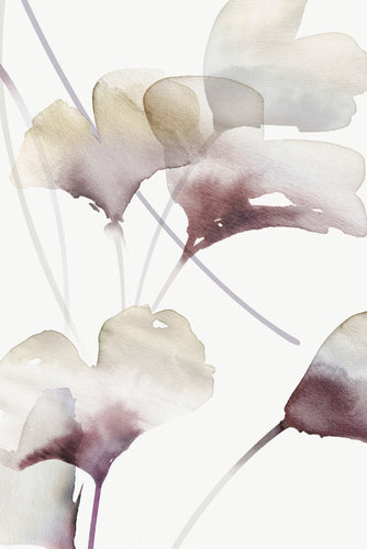 Gingko Mural Grape