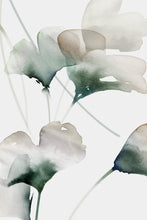 Load image into Gallery viewer, Gingko Mural Green