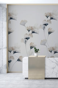 Gingko Mural Shadow