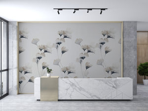Gingko Mural Shadow