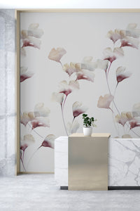 Gingko Mural Grape