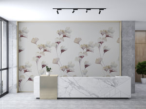 Gingko Mural Grape
