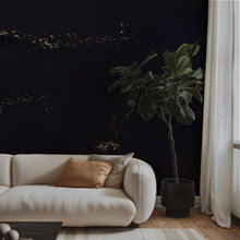 Load image into Gallery viewer, Igneous Navy Wallcovering
