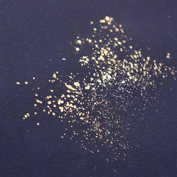 Igneous Navy Wallcovering