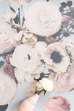 Load image into Gallery viewer, Into The Garden Blue Wallcovering