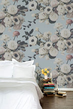 Load image into Gallery viewer, Into The Garden Blue Wallcovering