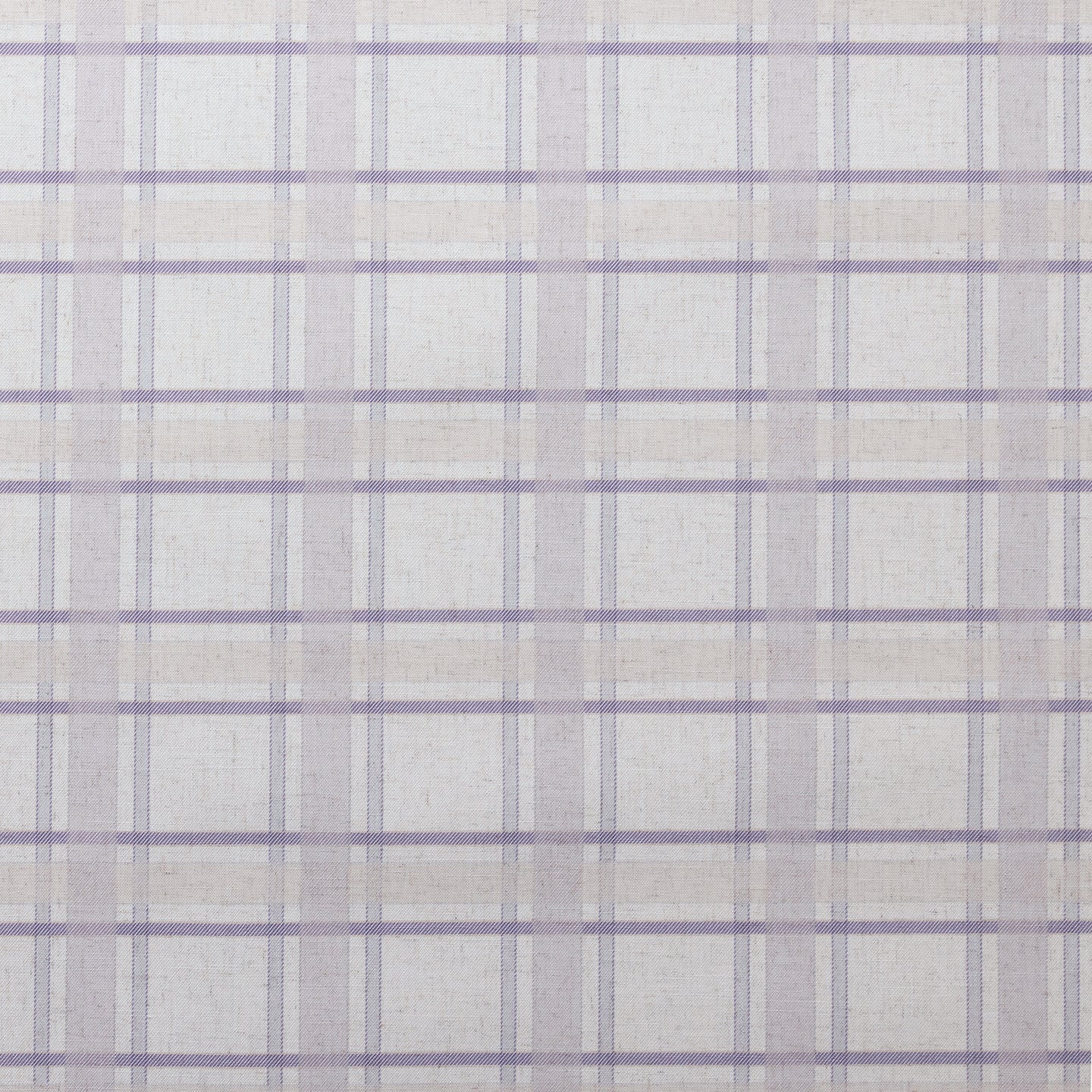 London Plaid Iris Paperback Linen