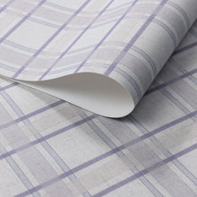 Load image into Gallery viewer, London Plaid Iris Paperback Linen