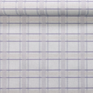 London Plaid Iris Paperback Linen