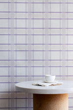 Load image into Gallery viewer, London Plaid Iris Paperback Linen