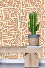 Load image into Gallery viewer, Jet Lag - Terracotta - Grasscloth