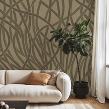 Load image into Gallery viewer, Juncus Coffee Wallcovering