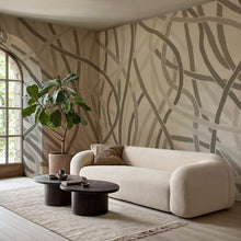 Load image into Gallery viewer, Juncus Coffee Wallcovering