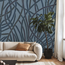 Load image into Gallery viewer, Juncus Ink Wallcovering