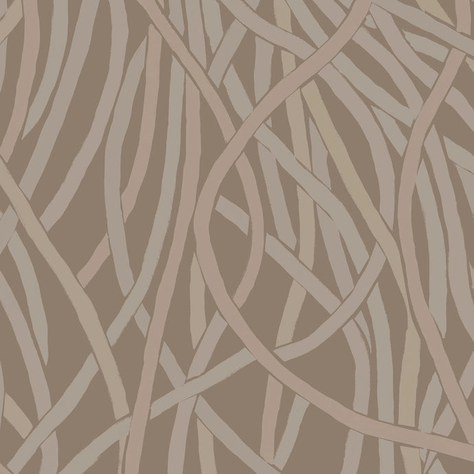 Juncus Clay Wallcovering
