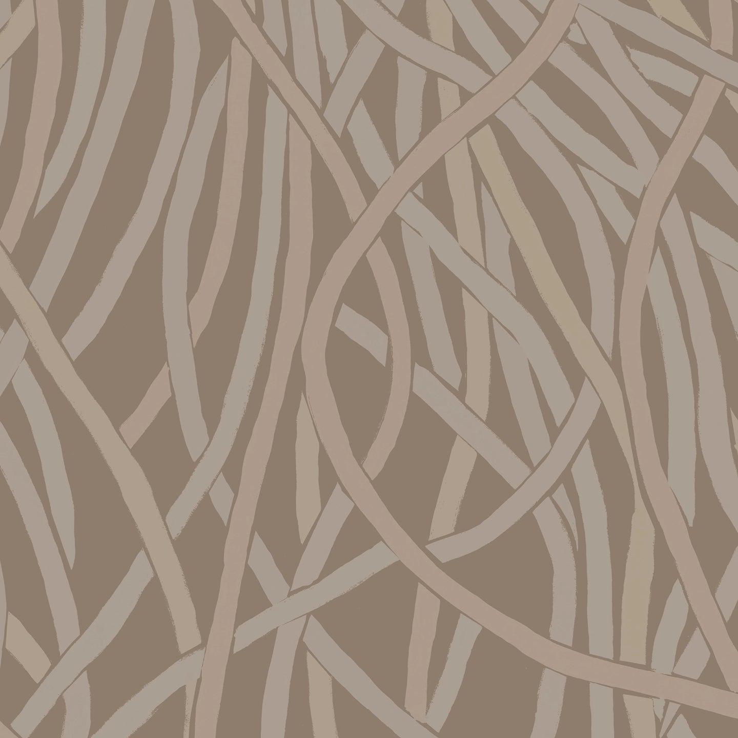 Juncus Clay Wallcovering