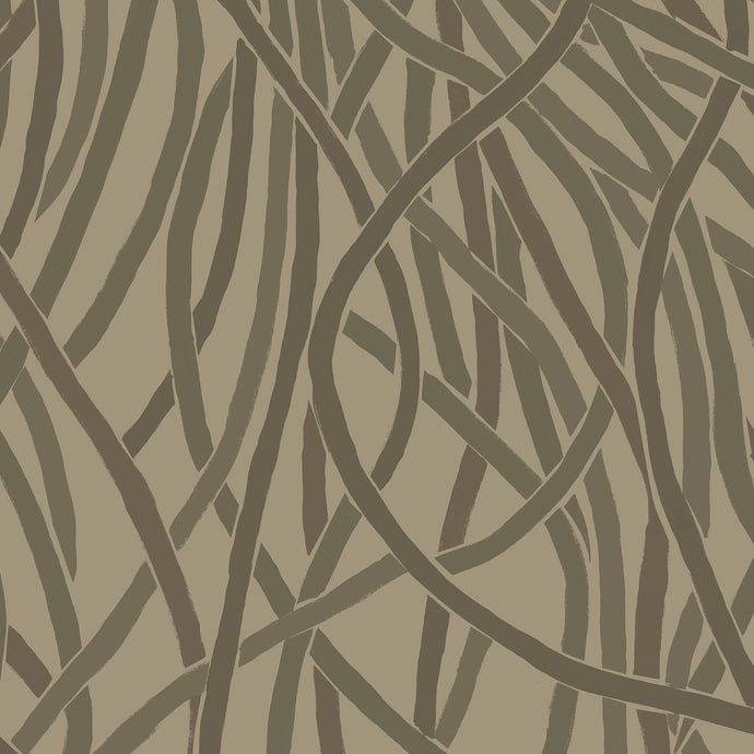 Juncus Coffee Wallcovering