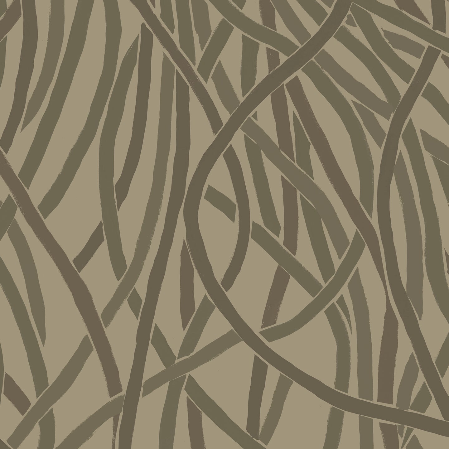 Juncus Coffee Wallcovering
