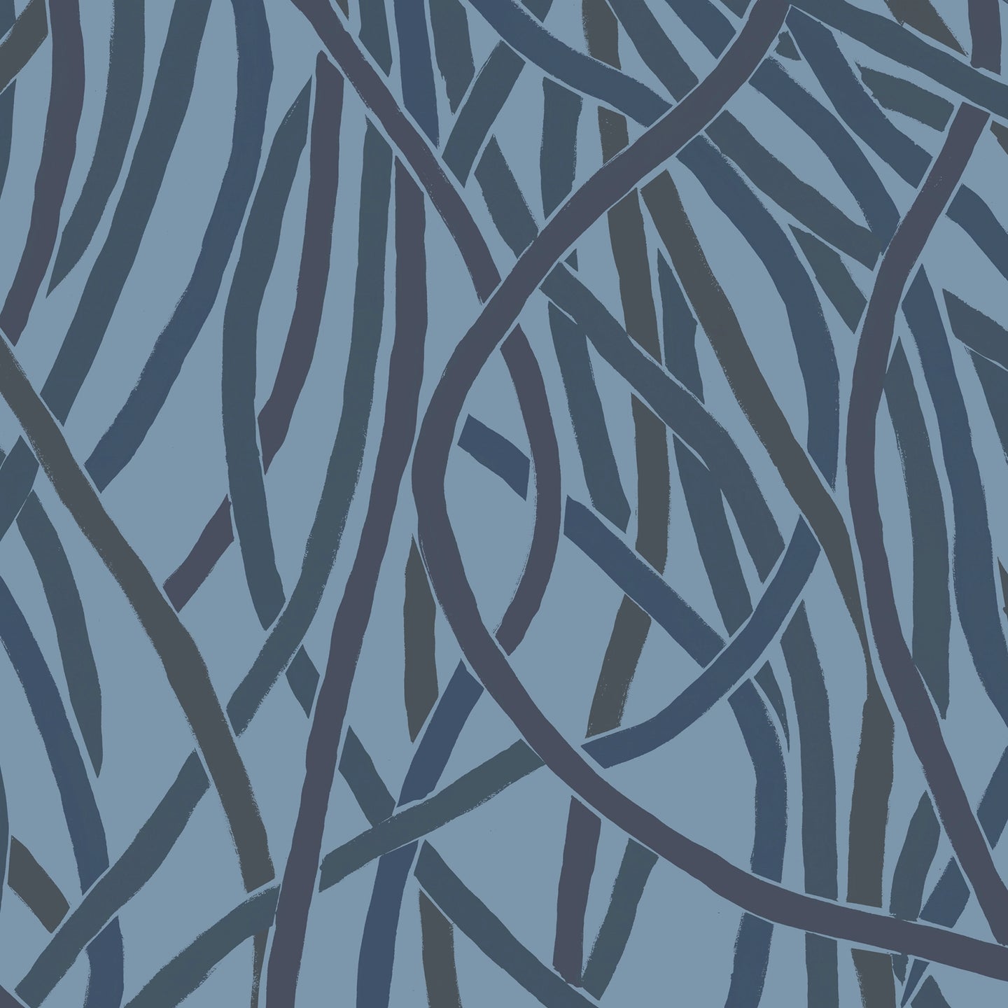 Juncus Ink Wallcovering