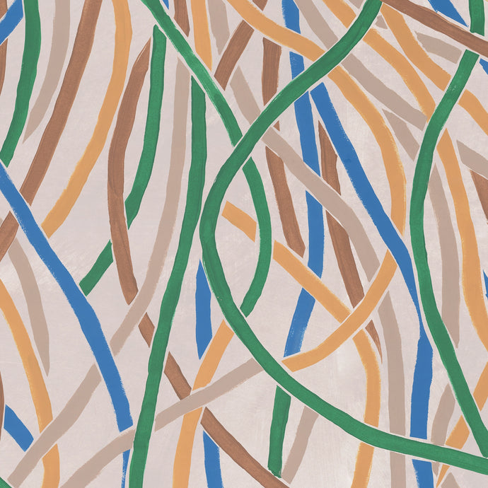 Juncus Pastel Wallcovering