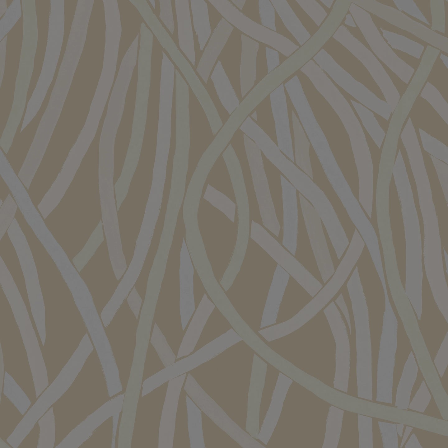 Juncus Peat Wallcovering