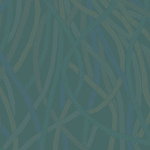 Juncus Water Wallcovering
