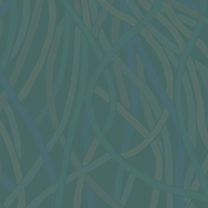 Juncus Water Wallcovering