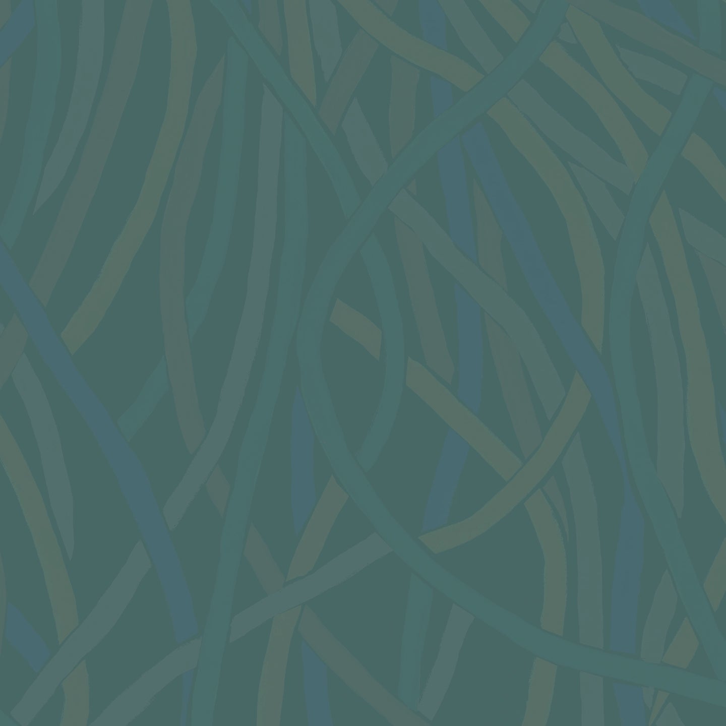 Juncus Water Wallcovering