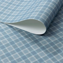 Load image into Gallery viewer, Check Plaid Lake Paperback Linen