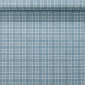 Check Plaid Lake Paperback Linen