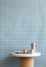 Load image into Gallery viewer, Check Plaid Lake Paperback Linen