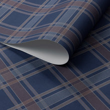 Load image into Gallery viewer, London Plaid Legion Paperback Linen
