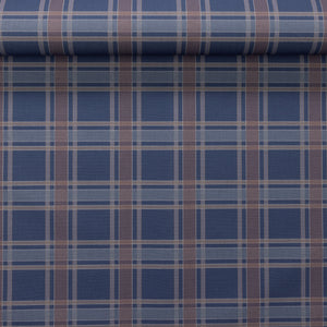 London Plaid Legion Paperback Linen