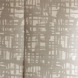 Monoprint Linen Grasscloth
