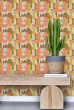 Load image into Gallery viewer, Lost In Translation - Sunbaked &amp; Citrine Wallcovering